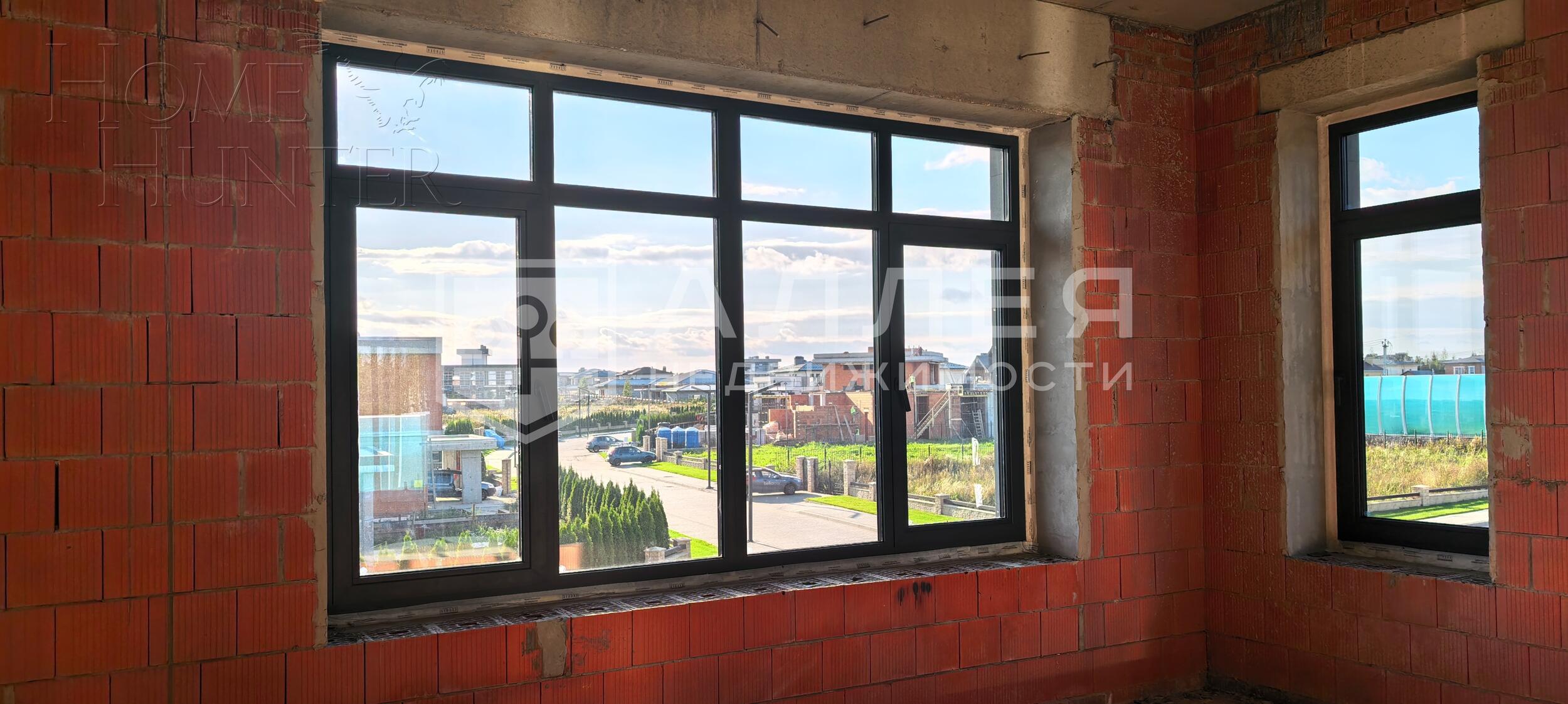 2-этажный коттедж 390 м² без отделки