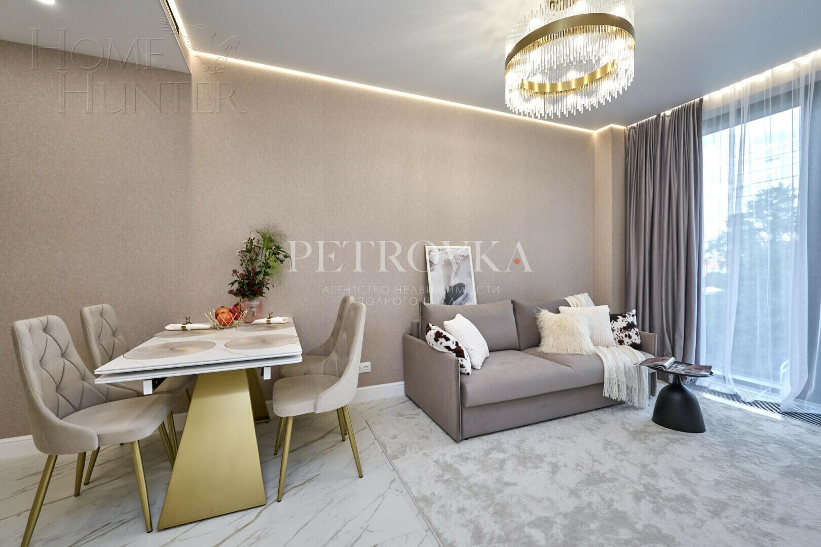3-КОМН. КВАРТИРА С ОТДЕЛКОЙ 58 М² НА 4 ЭТАЖЕ