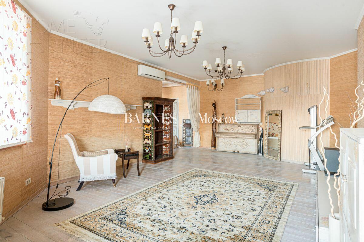 4-КОМН. КВАРТИРА С ОТДЕЛКОЙ 260 М² НА 24 ЭТАЖЕ