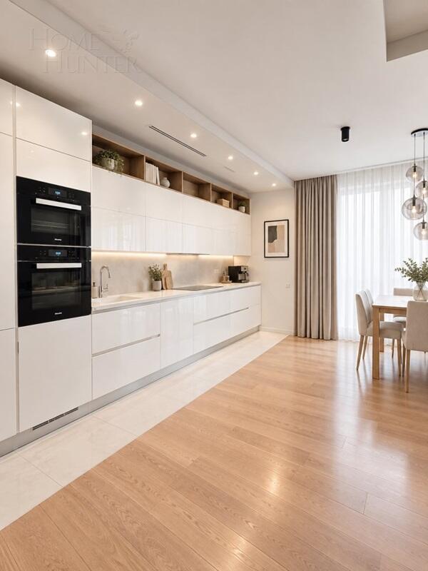 4-КОМН. КВАРТИРА С ОТДЕЛКОЙ 147 М² НА 20 ЭТАЖЕ