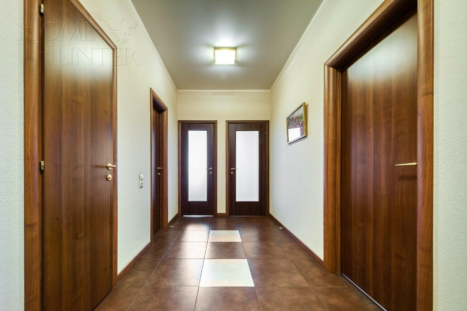 3-КОМН. КВАРТИРА С ОТДЕЛКОЙ 108.7 М² НА 6 ЭТАЖЕ