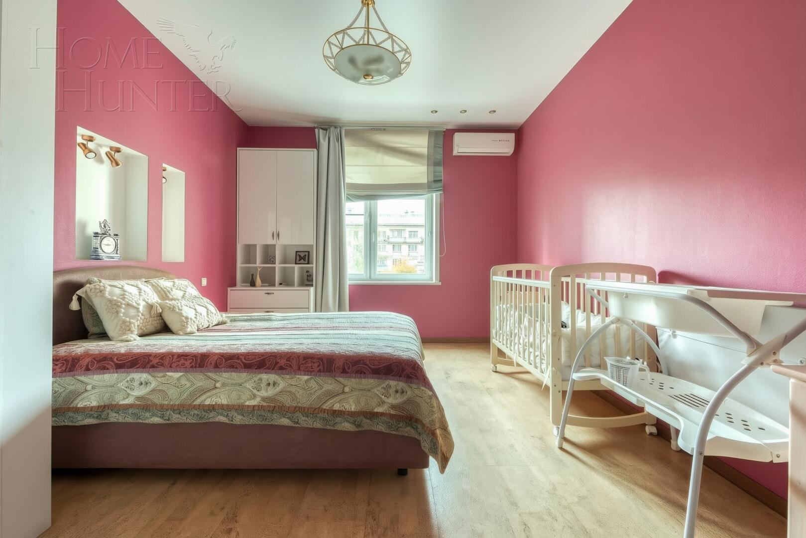 3-КОМН. КВАРТИРА С ОТДЕЛКОЙ 108.7 М² НА 6 ЭТАЖЕ
