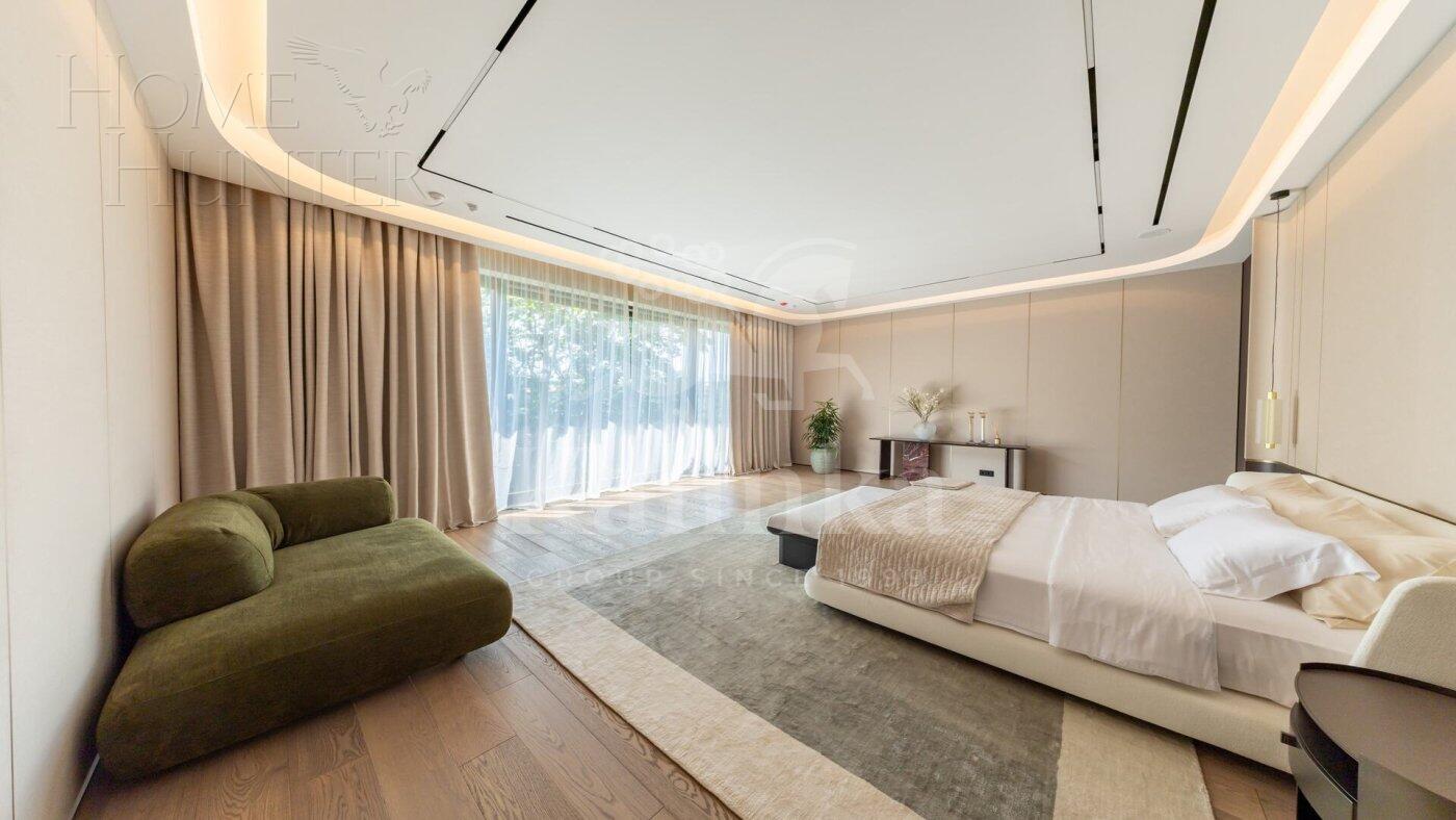 2-этажный коттедж 1 150 м² с отделкой