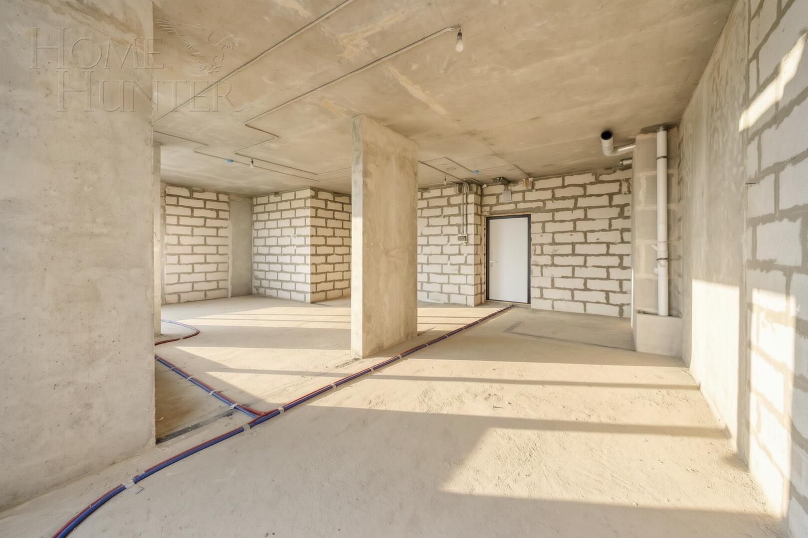 5-КОМН. КВАРТИРА БЕЗ ОТДЕЛКИ 138 М² НА 24 ЭТАЖЕ