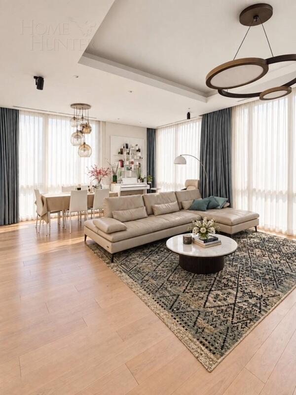 4-КОМН. КВАРТИРА С ОТДЕЛКОЙ 147 М² НА 20 ЭТАЖЕ
