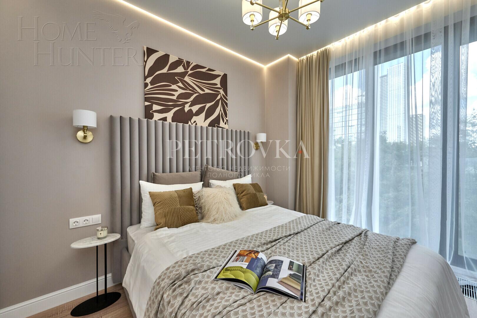 3-КОМН. КВАРТИРА С ОТДЕЛКОЙ 58 М² НА 4 ЭТАЖЕ
