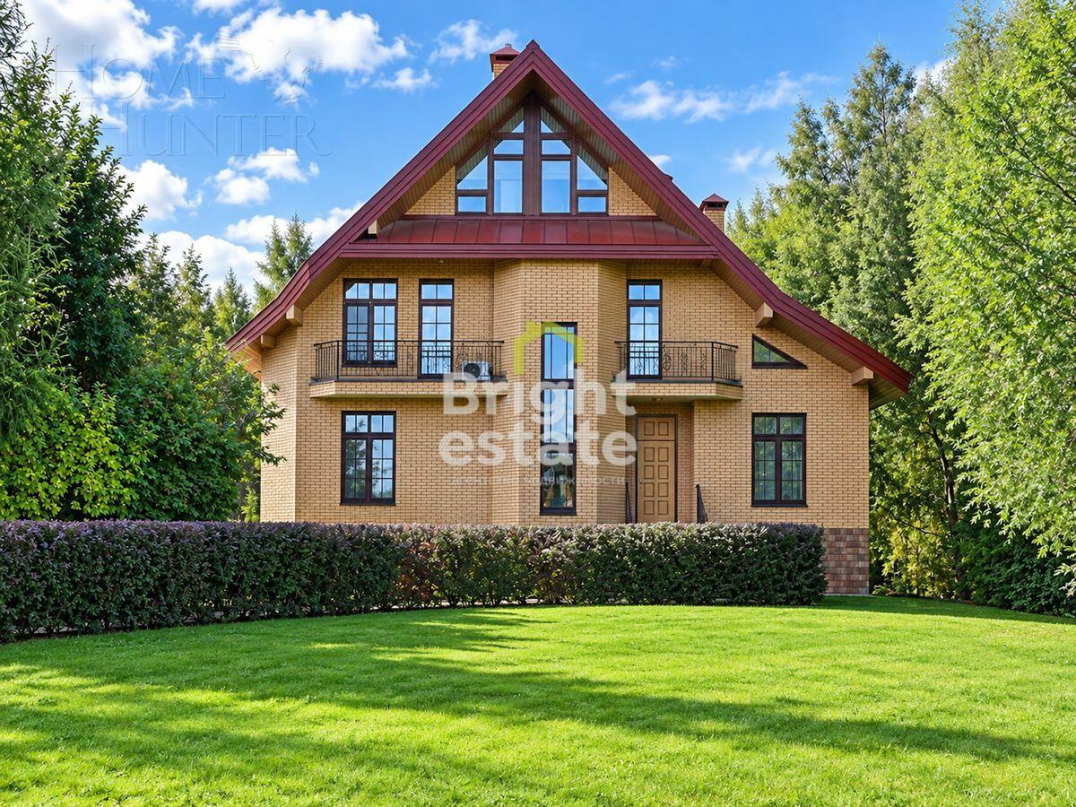 2-этажный коттедж 495 м² с отделкой