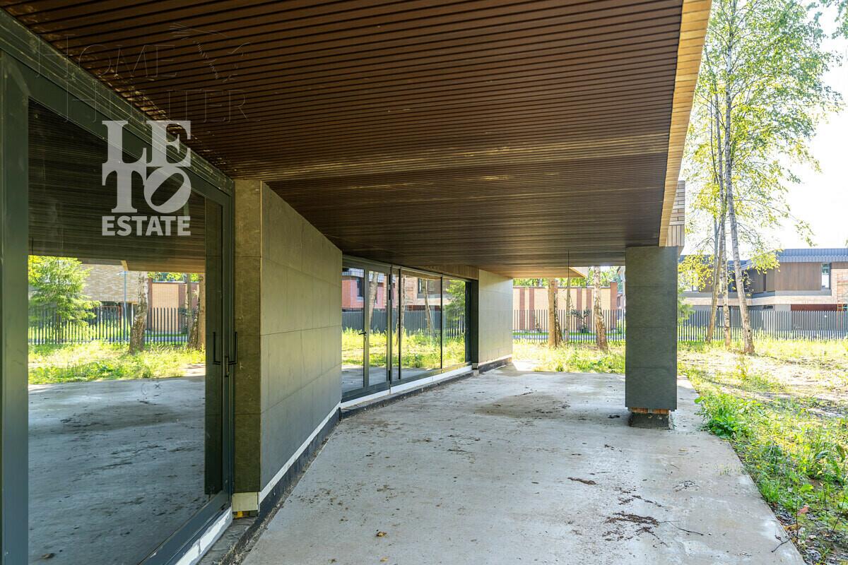 1-этажный коттедж 730 м² без отделки