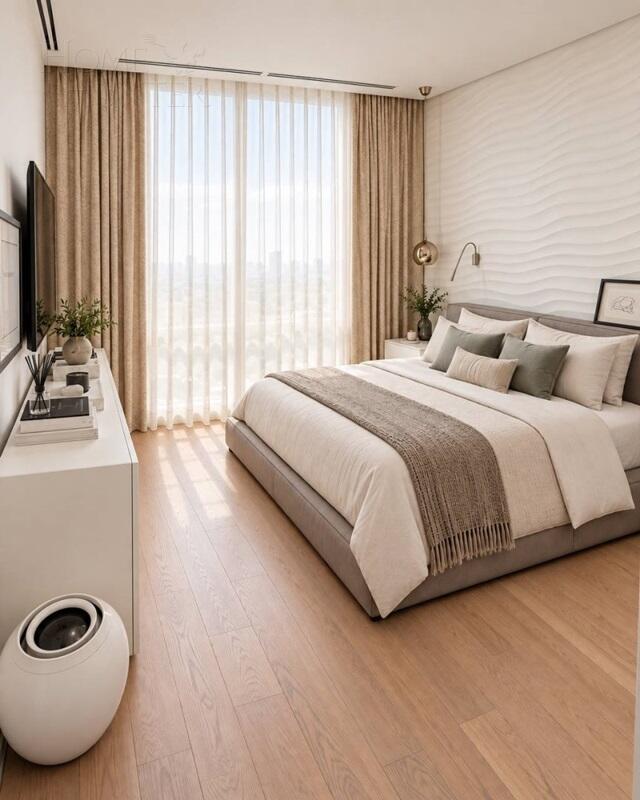 4-КОМН. КВАРТИРА С ОТДЕЛКОЙ 147 М² НА 20 ЭТАЖЕ