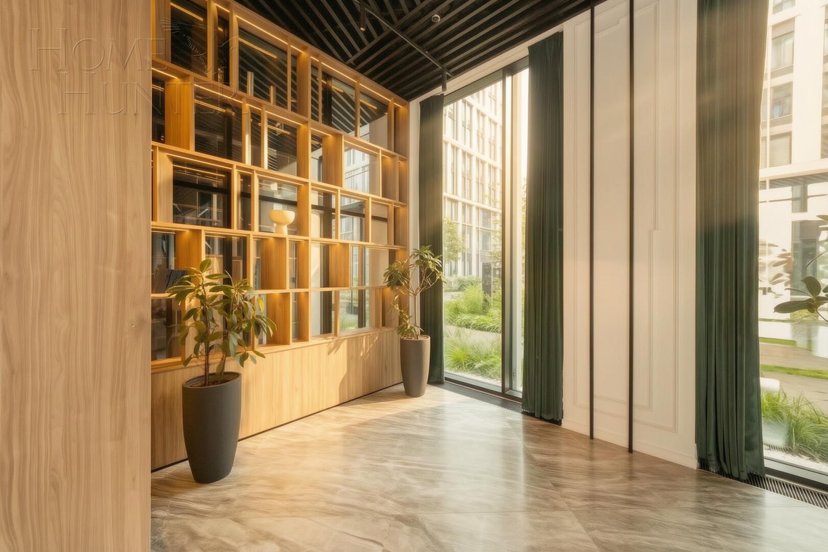 2-КОМН. АПАРТАМЕНТЫ БЕЗ ОТДЕЛКИ 46.4 М² НА 3 ЭТАЖЕ