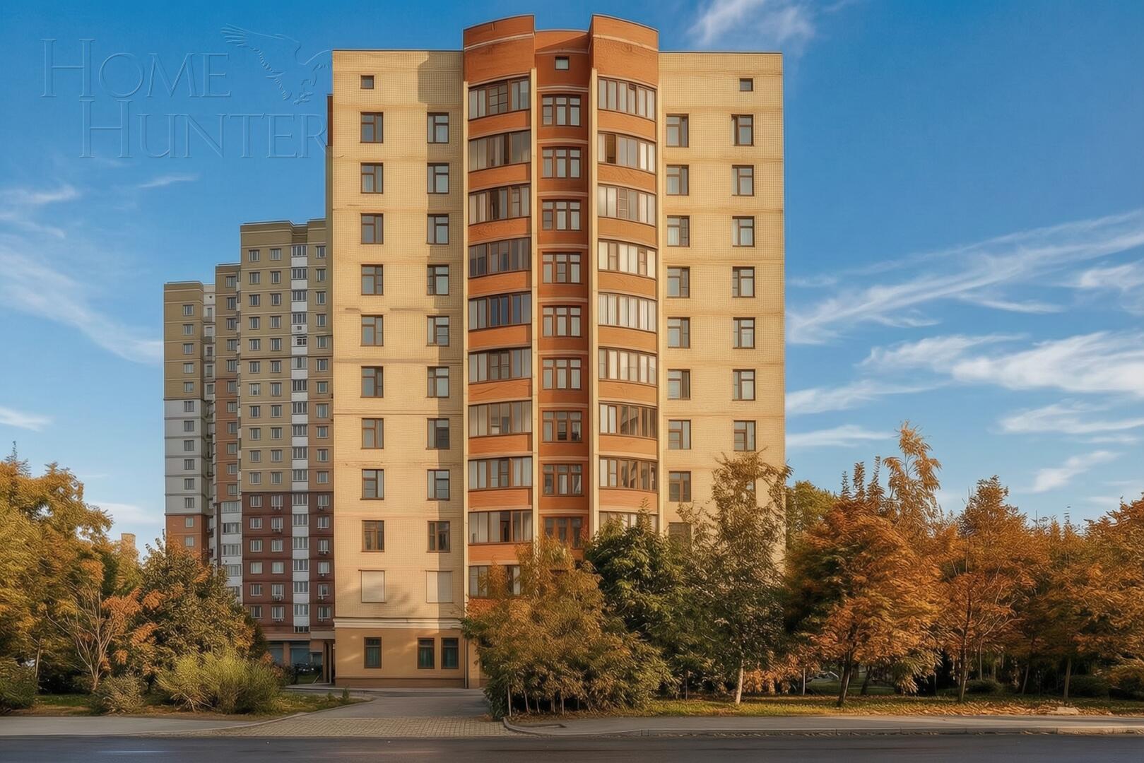 3-КОМН. КВАРТИРА С ОТДЕЛКОЙ 108.7 М² НА 6 ЭТАЖЕ