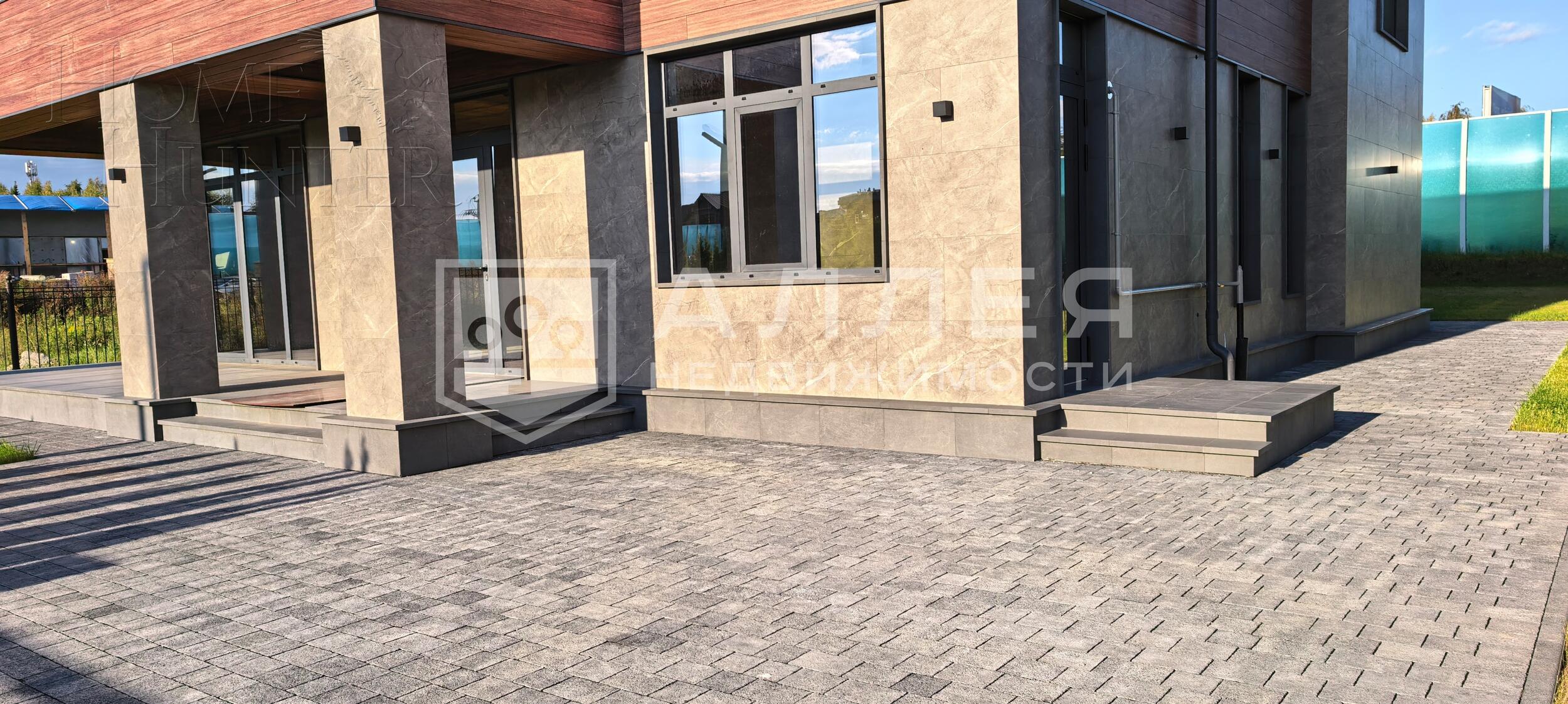 2-этажный коттедж 390 м² без отделки