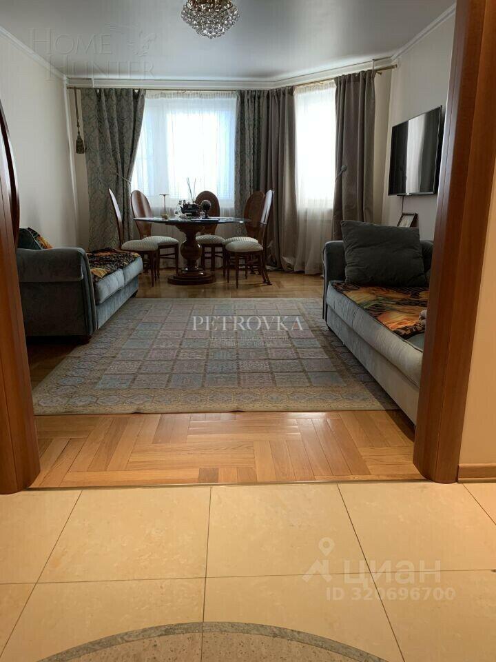 3-КОМН. КВАРТИРА С ОТДЕЛКОЙ 102.5 М² НА 5 ЭТАЖЕ