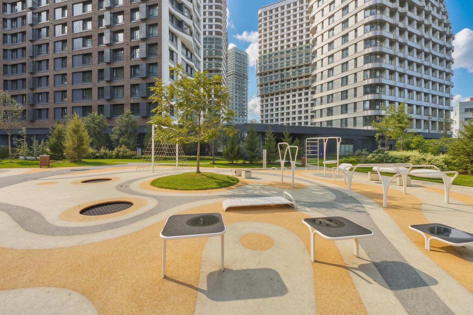 5-КОМН. КВАРТИРА БЕЗ ОТДЕЛКИ 138 М² НА 24 ЭТАЖЕ