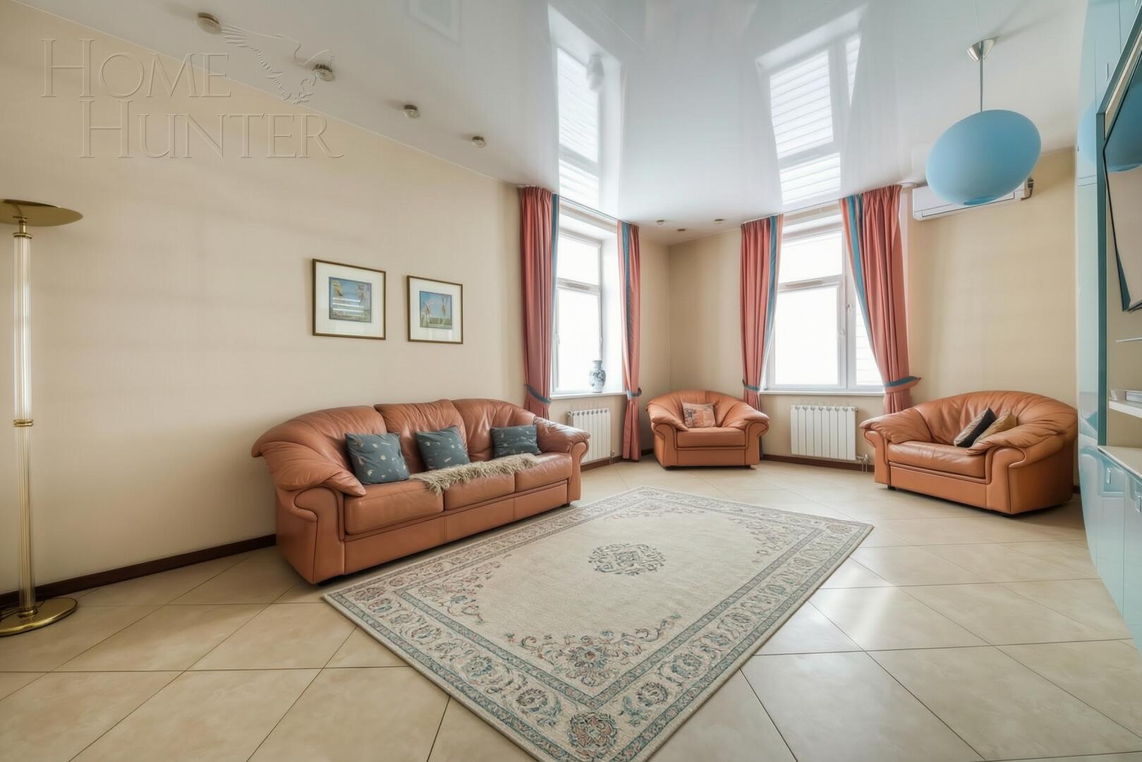3-КОМН. КВАРТИРА С ОТДЕЛКОЙ 108.7 М² НА 6 ЭТАЖЕ