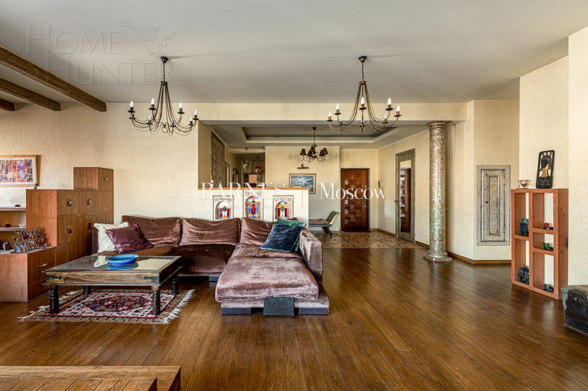4-КОМН. КВАРТИРА С ОТДЕЛКОЙ 260 М² НА 24 ЭТАЖЕ