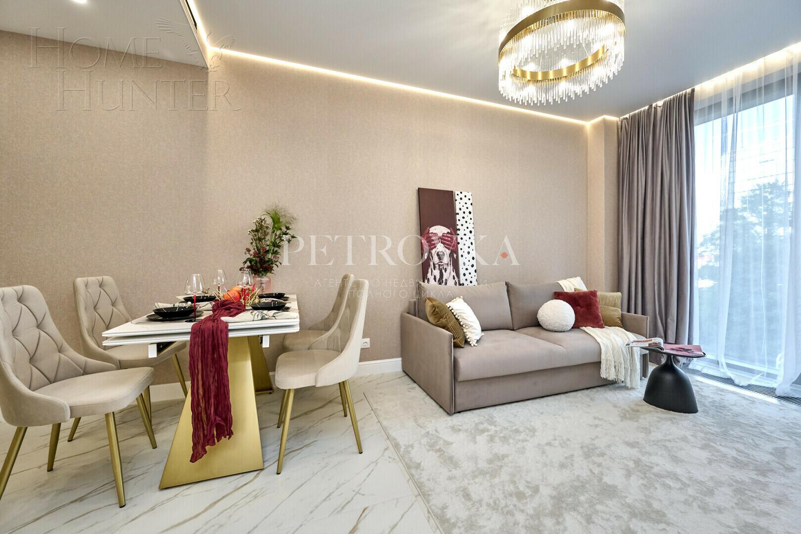 3-КОМН. КВАРТИРА С ОТДЕЛКОЙ 58 М² НА 4 ЭТАЖЕ
