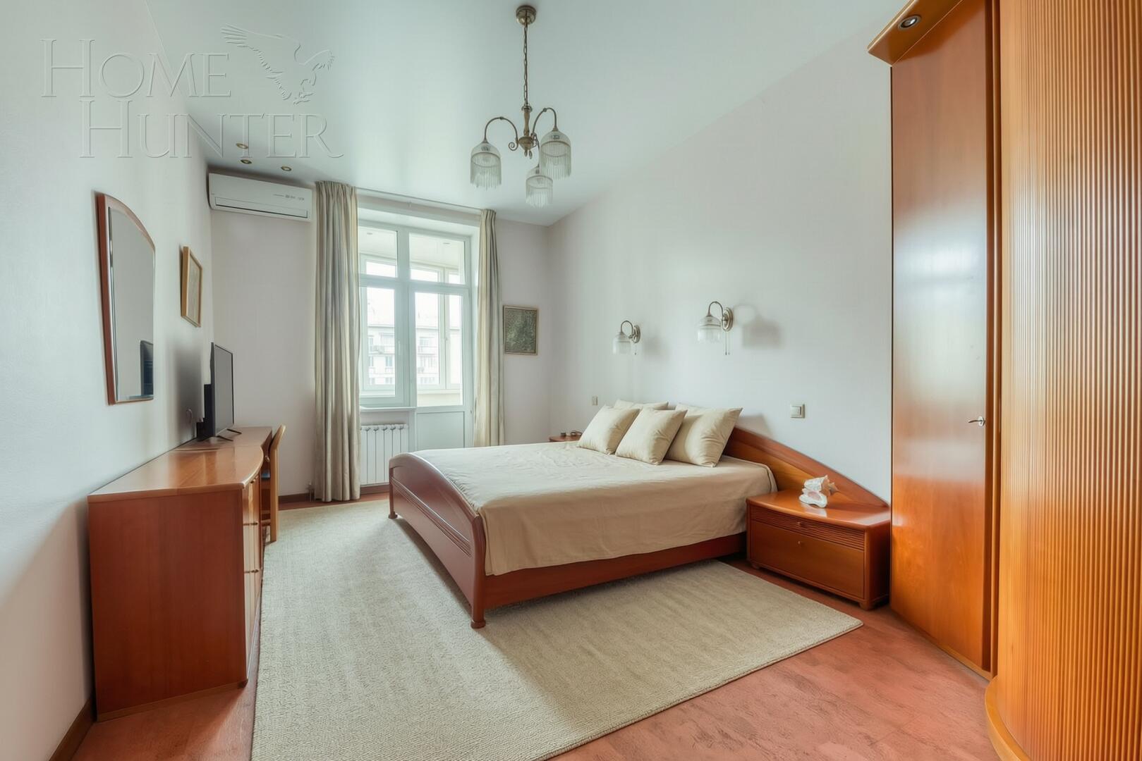 3-КОМН. КВАРТИРА С ОТДЕЛКОЙ 108.7 М² НА 6 ЭТАЖЕ