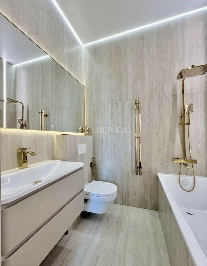 3-КОМН. КВАРТИРА С ОТДЕЛКОЙ 60 М² НА 4 ЭТАЖЕ