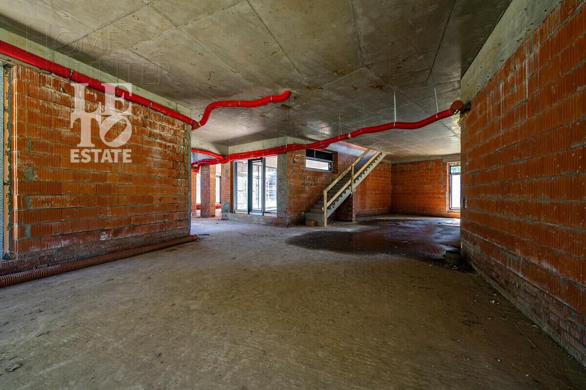 1-этажный коттедж 730 м² без отделки