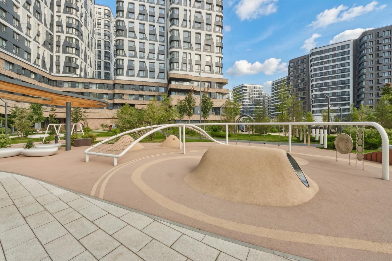 3-КОМН. КВАРТИРА БЕЗ ОТДЕЛКИ 94.6 М² НА 6 ЭТАЖЕ