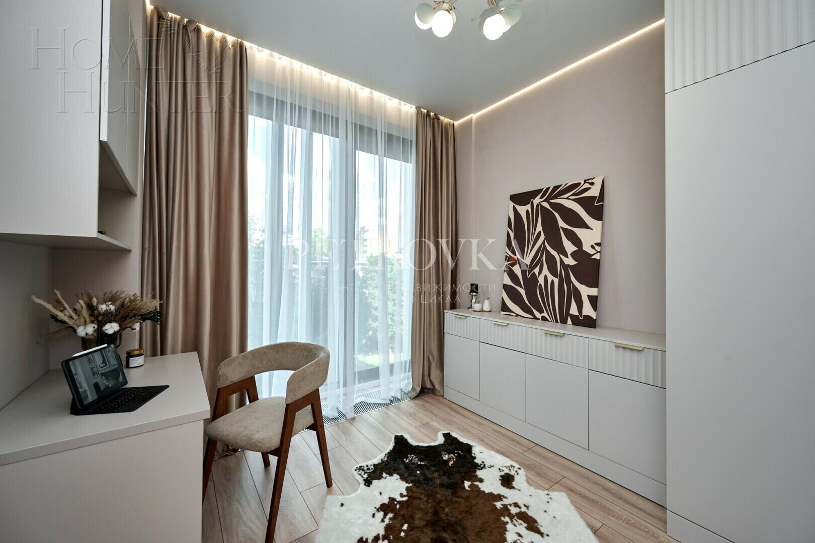 3-КОМН. КВАРТИРА С ОТДЕЛКОЙ 58 М² НА 4 ЭТАЖЕ