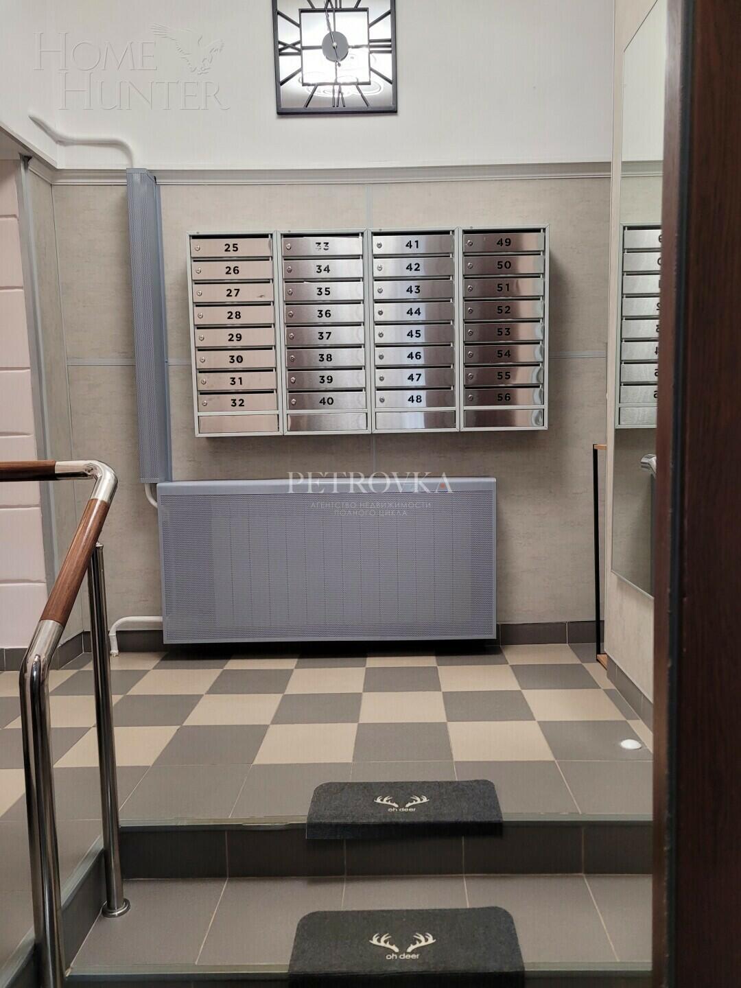 2-КОМН. КВАРТИРА БЕЗ ОТДЕЛКИ 65.2 М² НА 8 ЭТАЖЕ