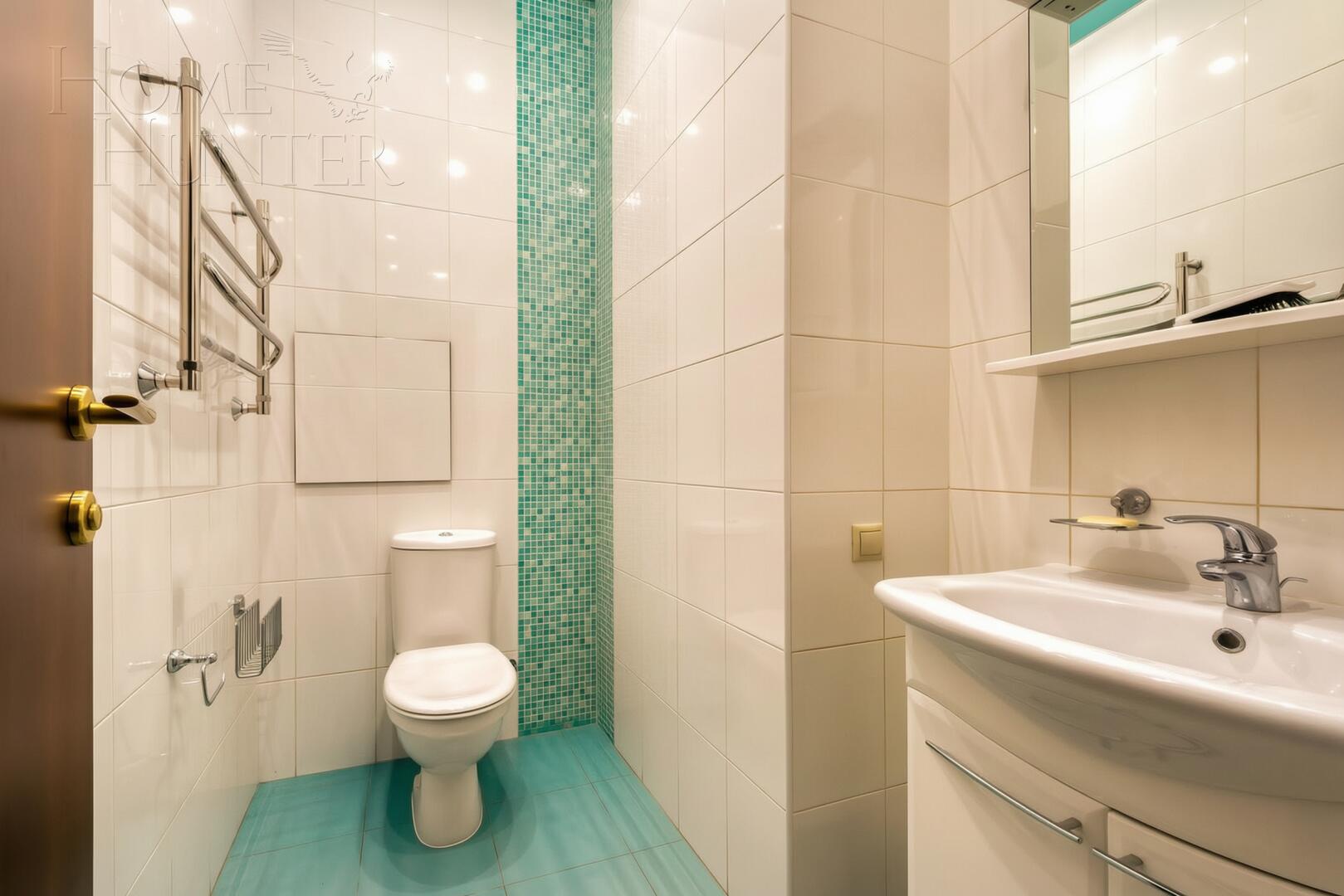 3-КОМН. КВАРТИРА С ОТДЕЛКОЙ 108.7 М² НА 6 ЭТАЖЕ