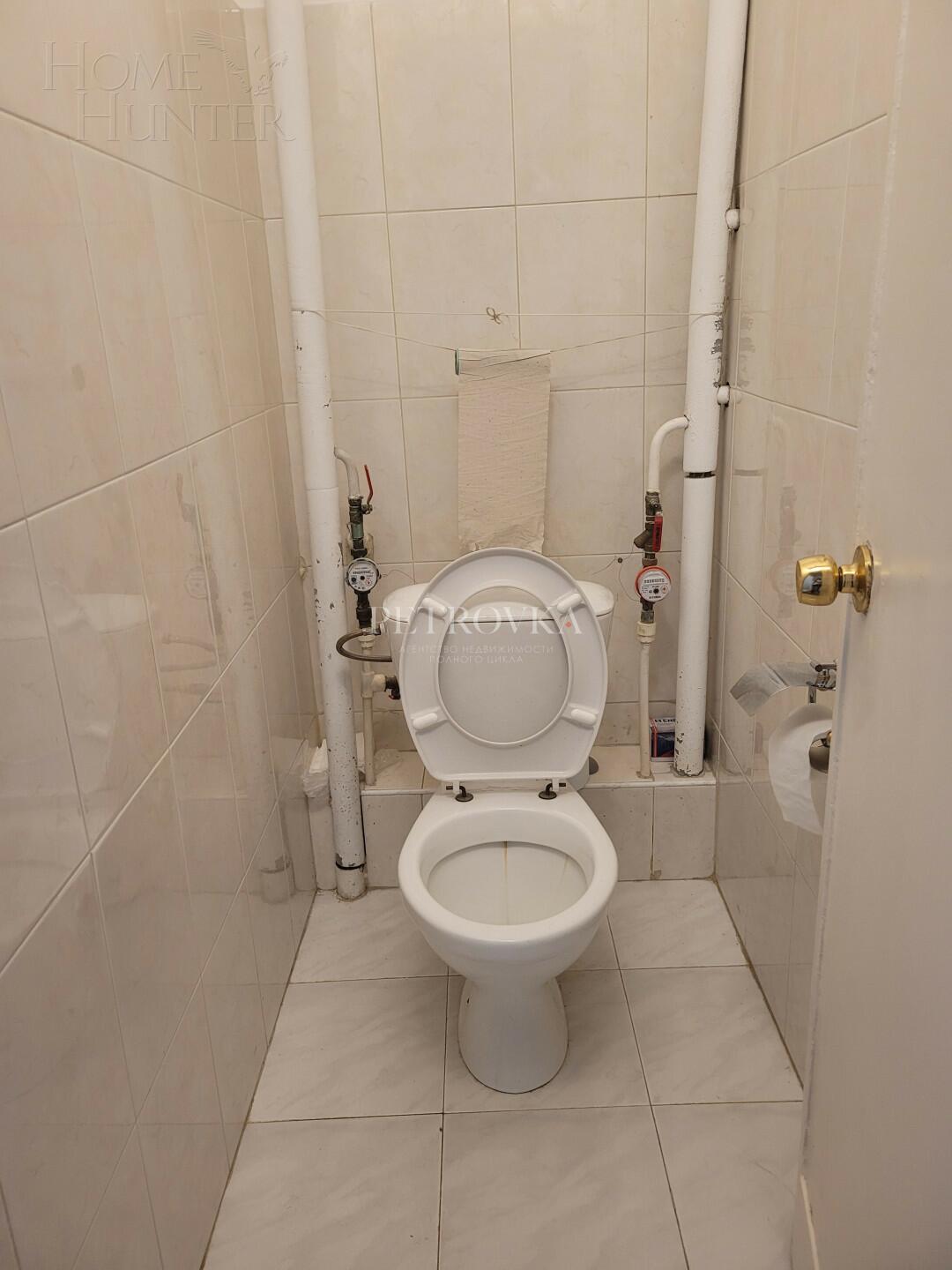 2-КОМН. КВАРТИРА БЕЗ ОТДЕЛКИ 65.2 М² НА 8 ЭТАЖЕ