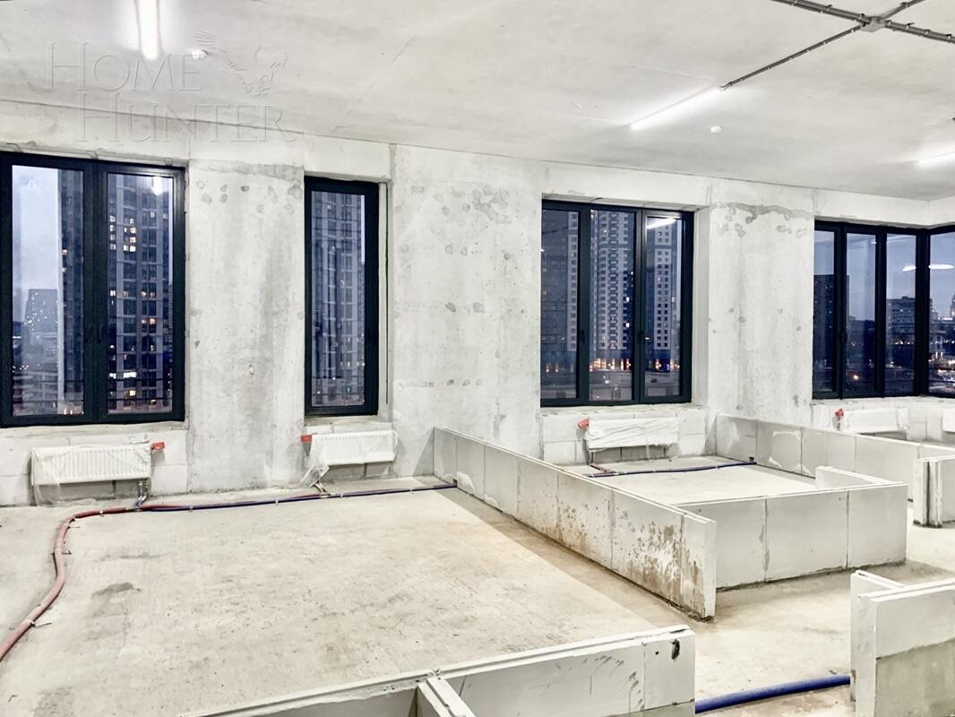 3-КОМН. КВАРТИРА БЕЗ ОТДЕЛКИ 92 М² НА 10 ЭТАЖЕ