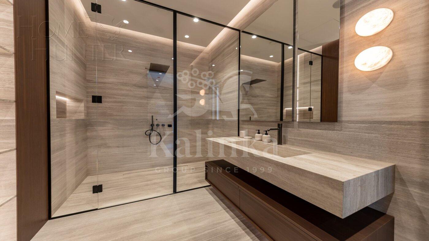 2-этажный коттедж 1 150 м² с отделкой