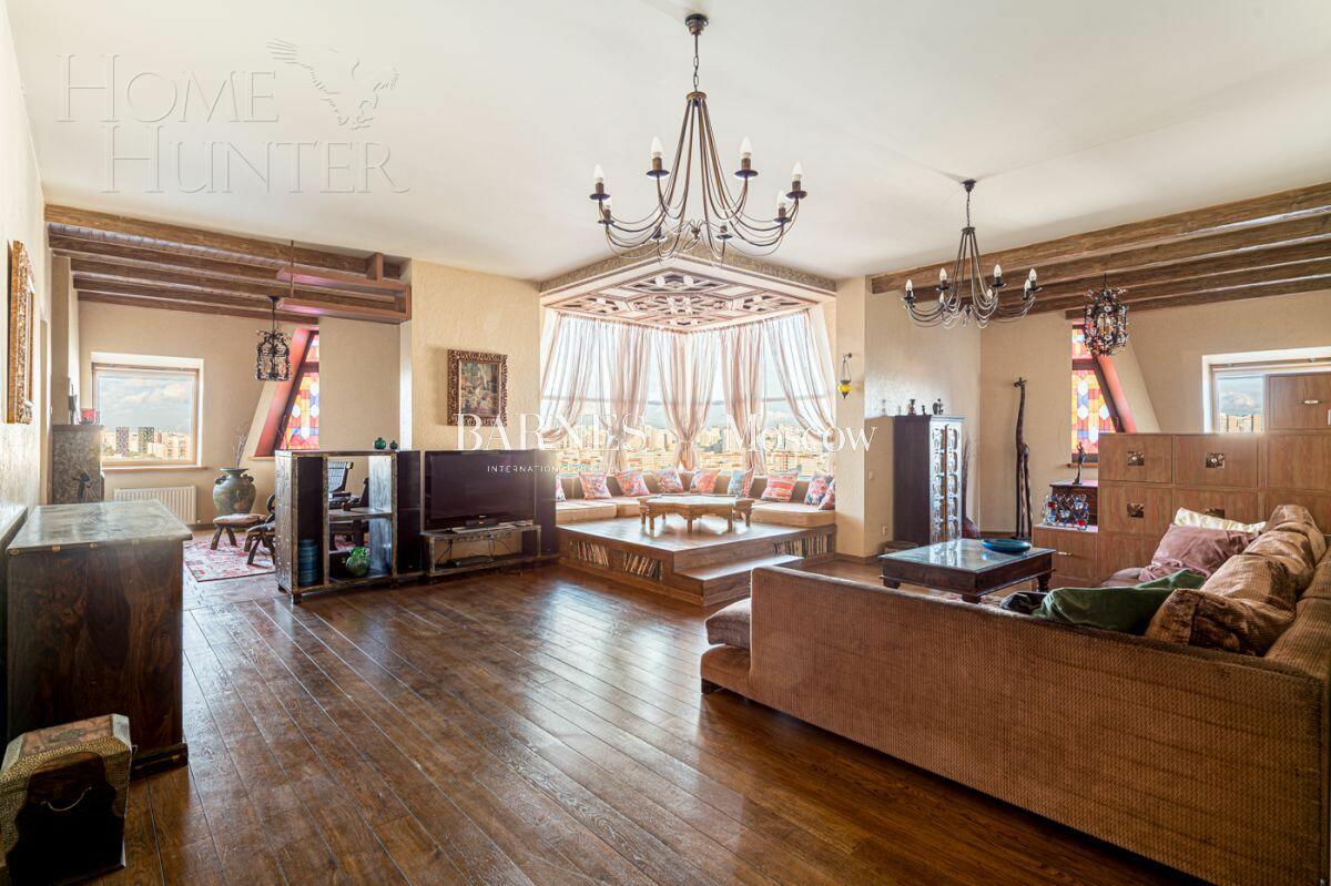 4-КОМН. КВАРТИРА С ОТДЕЛКОЙ 260 М² НА 24 ЭТАЖЕ