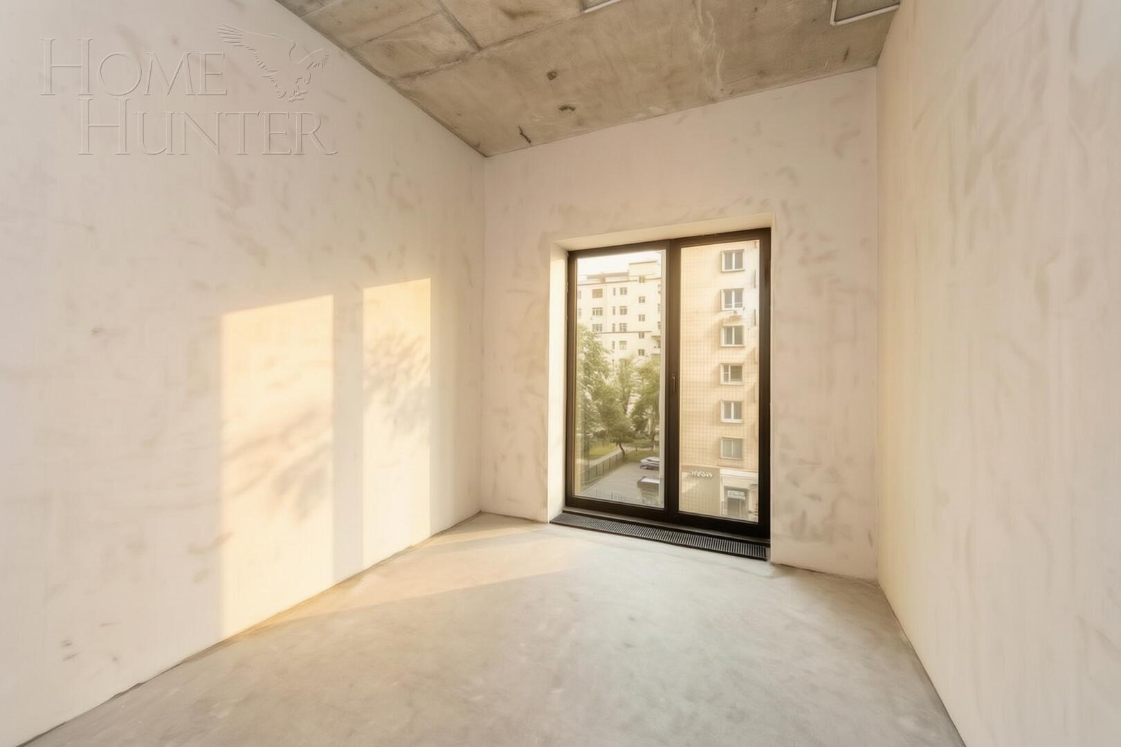 2-КОМН. АПАРТАМЕНТЫ БЕЗ ОТДЕЛКИ 46.4 М² НА 3 ЭТАЖЕ
