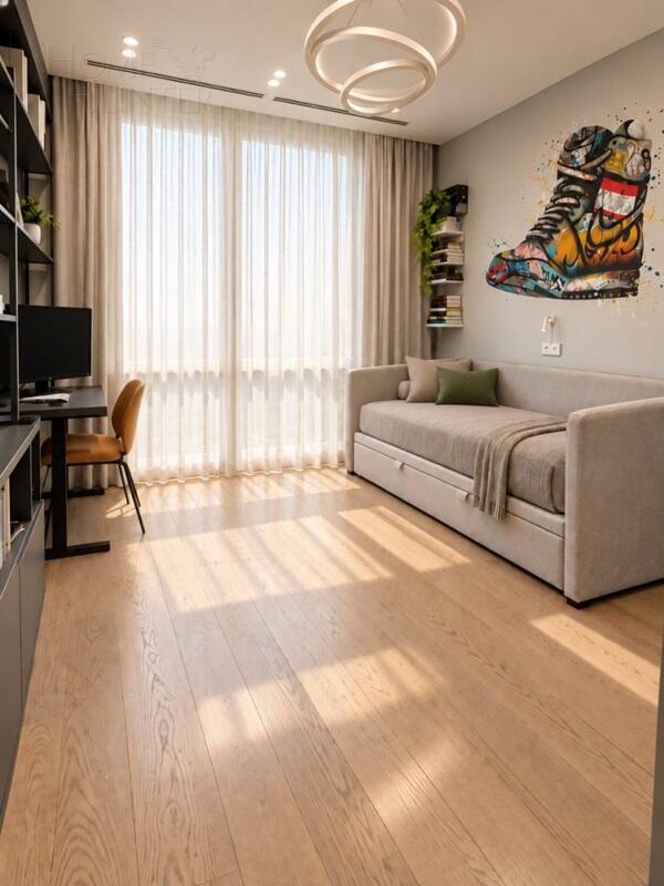 4-КОМН. КВАРТИРА С ОТДЕЛКОЙ 147 М² НА 20 ЭТАЖЕ