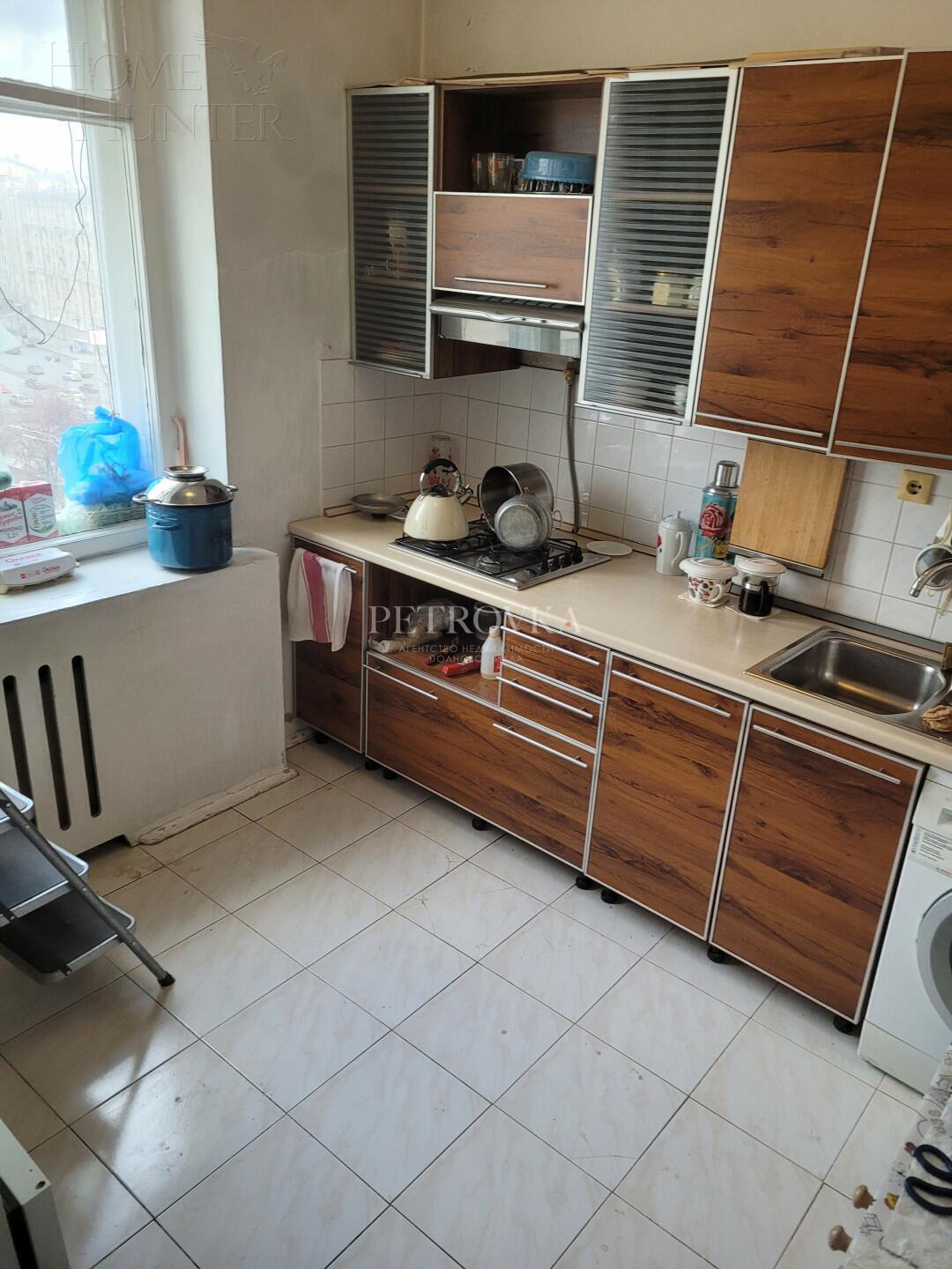 2-КОМН. КВАРТИРА БЕЗ ОТДЕЛКИ 65.2 М² НА 8 ЭТАЖЕ