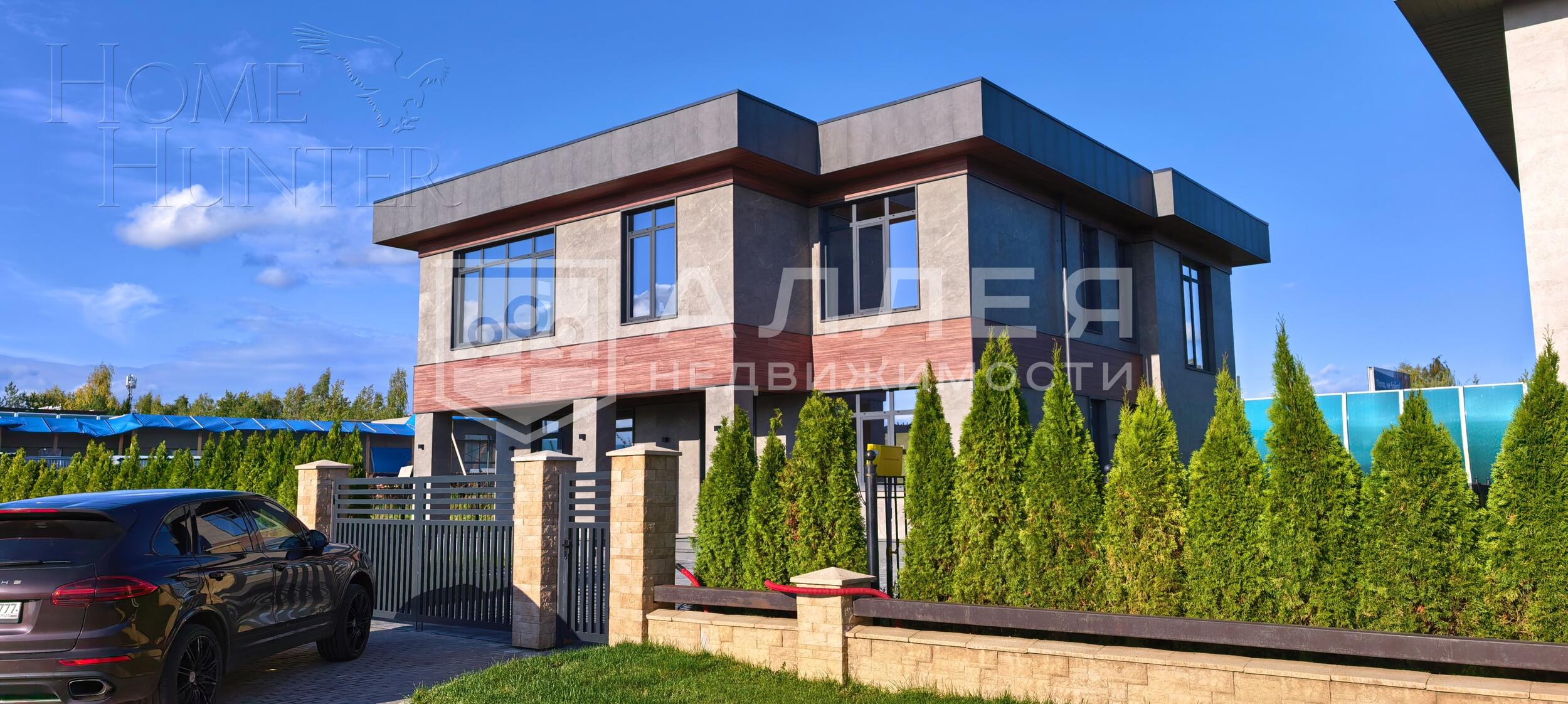 2-этажный коттедж 390 м² без отделки
