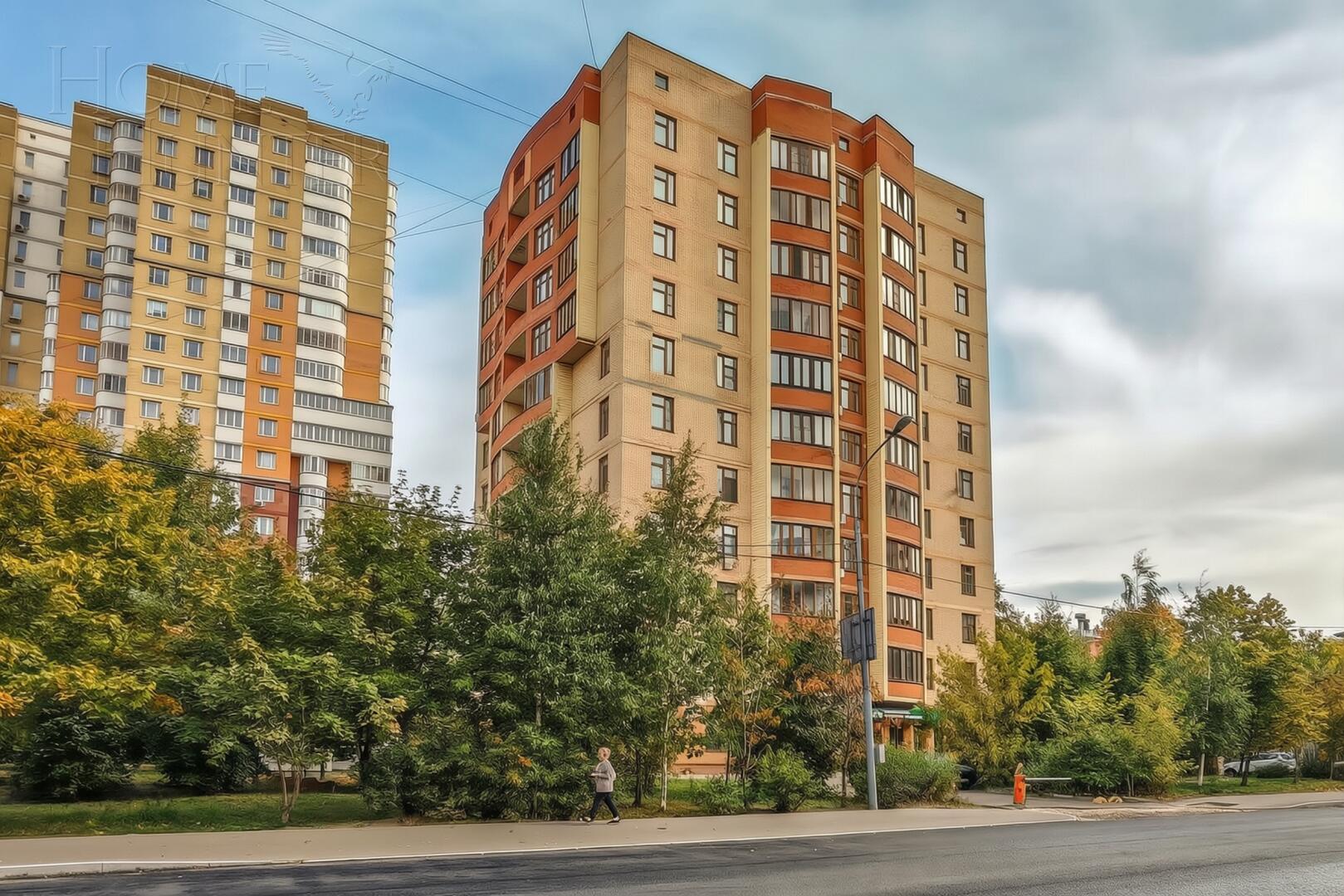 3-КОМН. КВАРТИРА С ОТДЕЛКОЙ 108.7 М² НА 6 ЭТАЖЕ