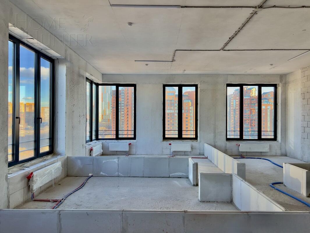 3-КОМН. КВАРТИРА БЕЗ ОТДЕЛКИ 92 М² НА 10 ЭТАЖЕ