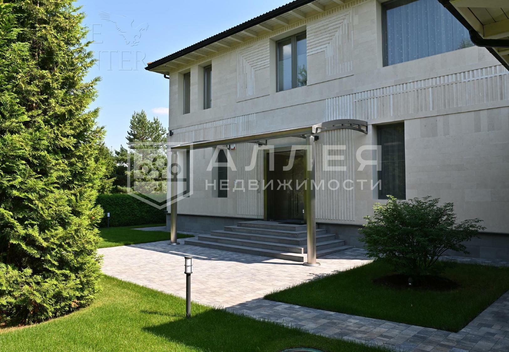 2-этажный коттедж 466 м² с отделкой