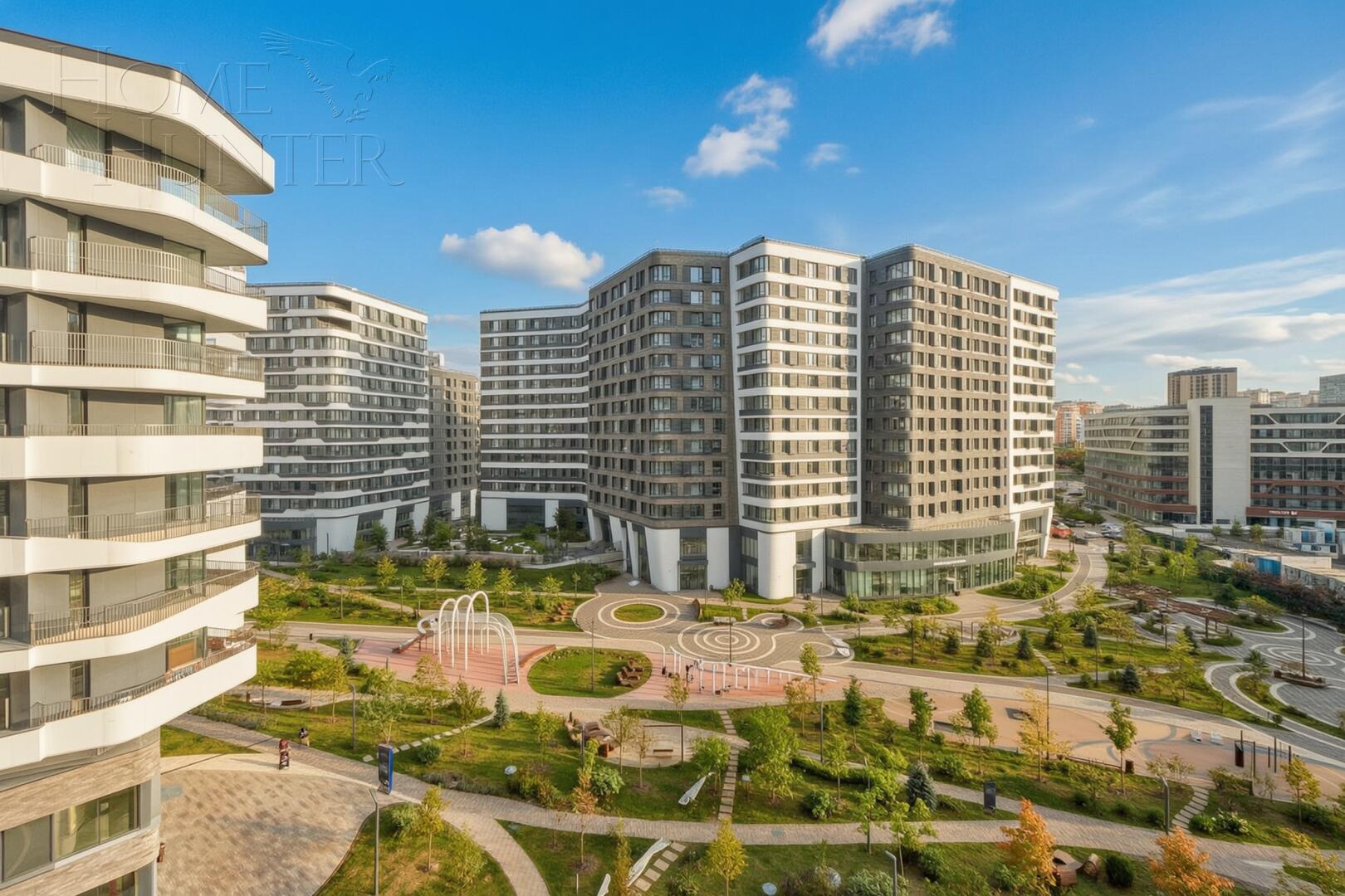 3-КОМН. КВАРТИРА БЕЗ ОТДЕЛКИ 94.6 М² НА 6 ЭТАЖЕ