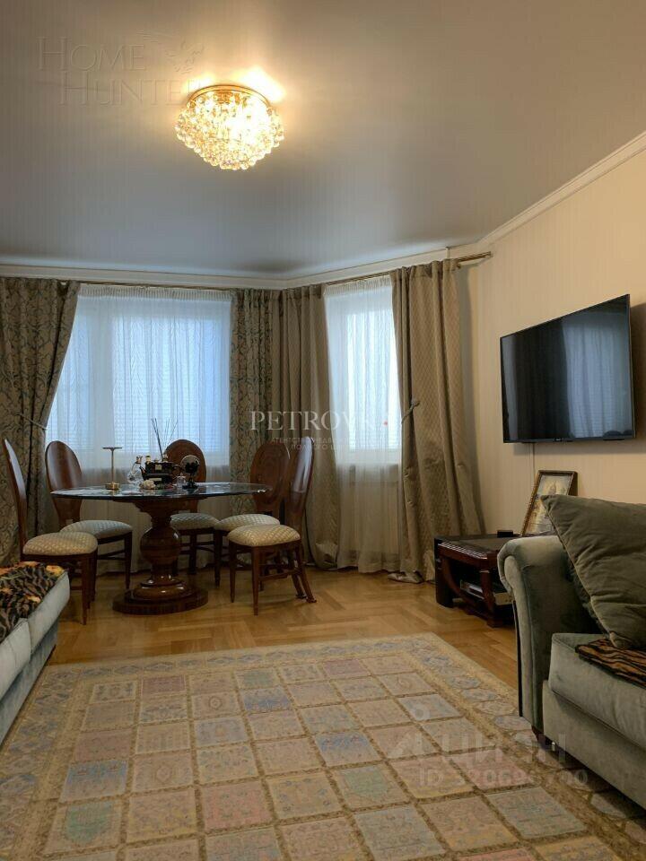 3-КОМН. КВАРТИРА С ОТДЕЛКОЙ 102.5 М² НА 5 ЭТАЖЕ
