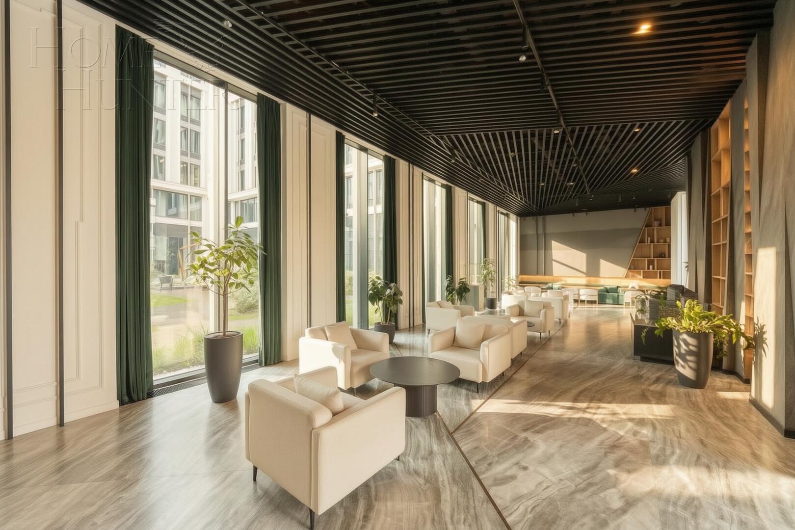 2-КОМН. АПАРТАМЕНТЫ БЕЗ ОТДЕЛКИ 46.4 М² НА 3 ЭТАЖЕ