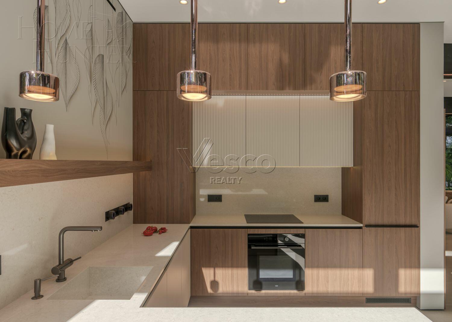 2-этажный коттедж 303 м² с отделкой