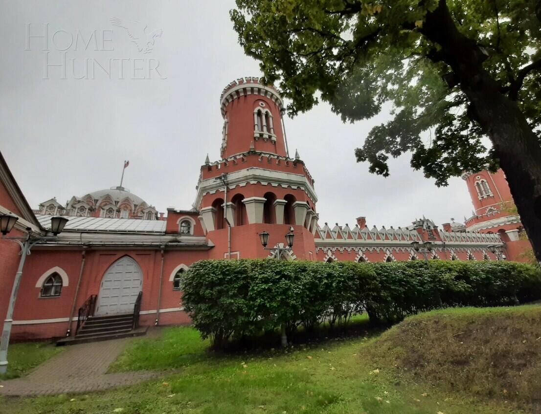 3-КОМН. КВАРТИРА С ОТДЕЛКОЙ 108.7 М² НА 6 ЭТАЖЕ