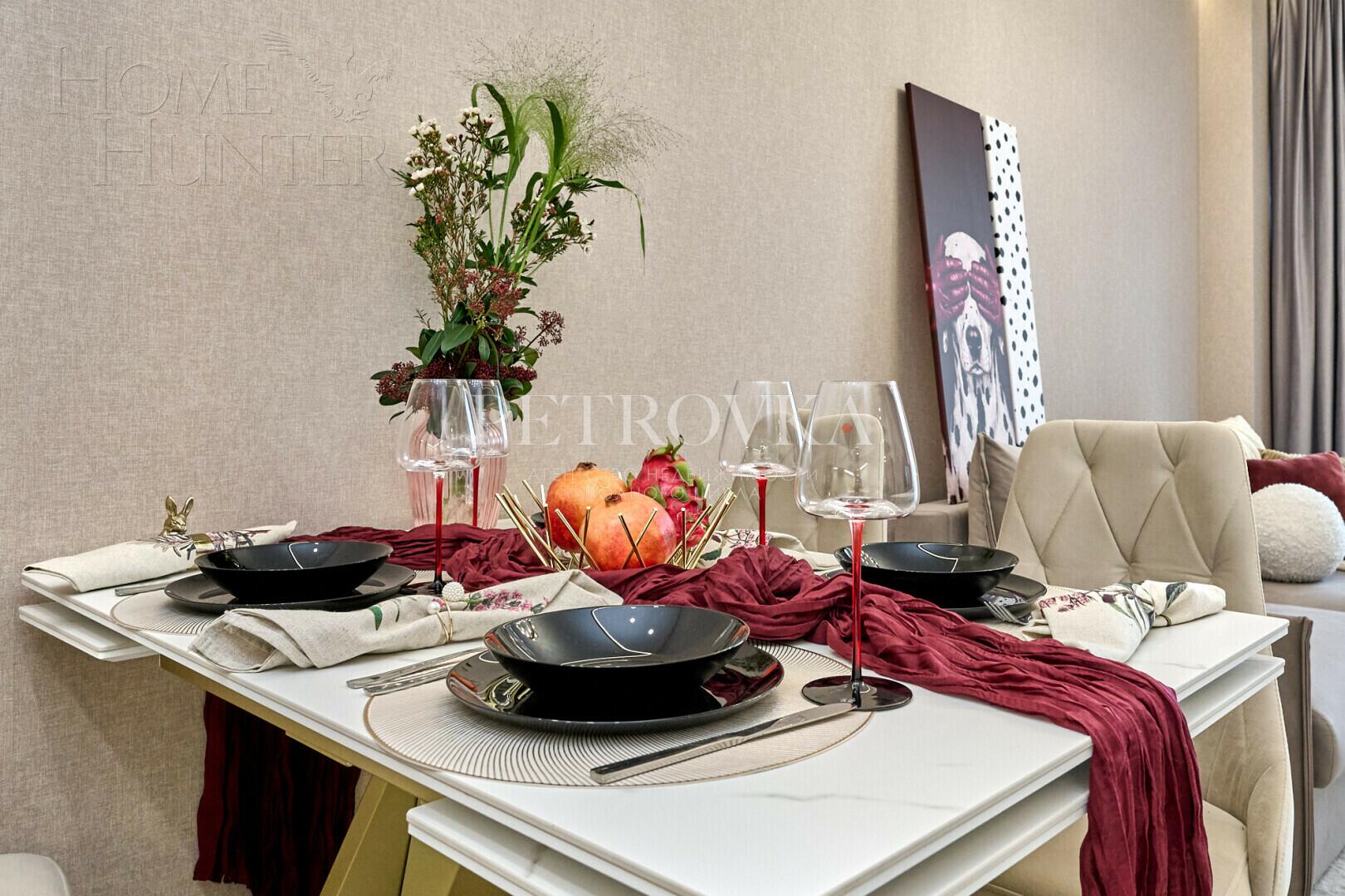 3-КОМН. КВАРТИРА С ОТДЕЛКОЙ 58 М² НА 4 ЭТАЖЕ