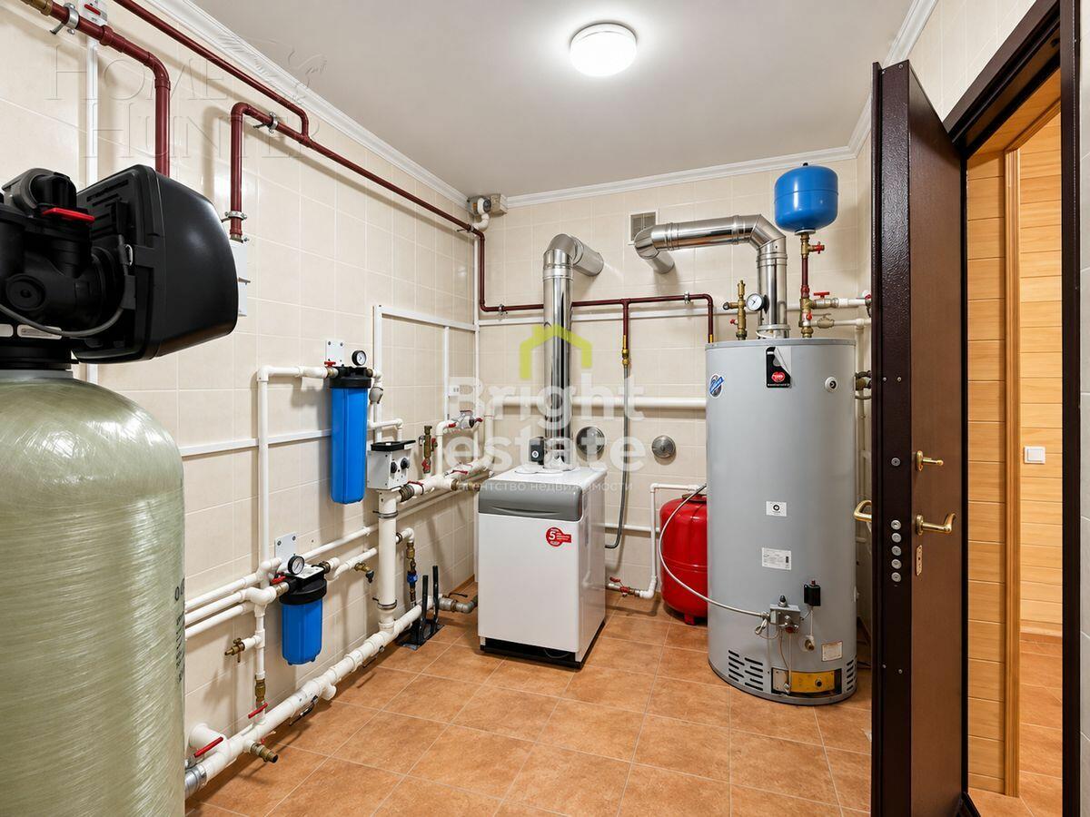 2-этажный коттедж 495 м² с отделкой