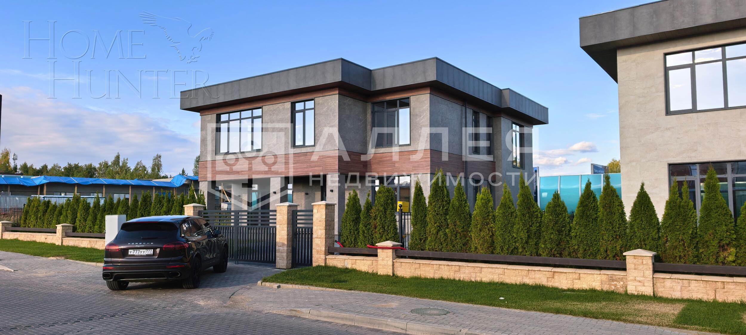 2-этажный коттедж 390 м² без отделки