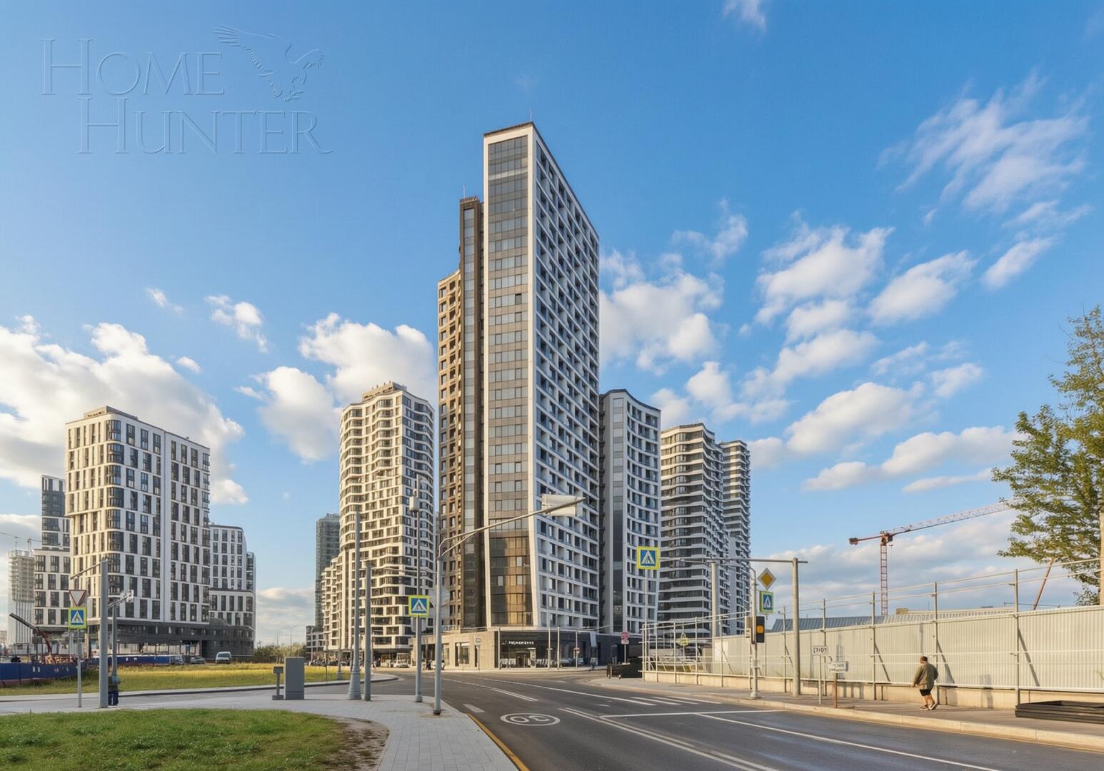 5-КОМН. КВАРТИРА БЕЗ ОТДЕЛКИ 138 М² НА 24 ЭТАЖЕ
