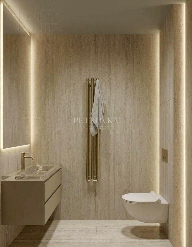 3-КОМН. КВАРТИРА С ОТДЕЛКОЙ 60 М² НА 4 ЭТАЖЕ