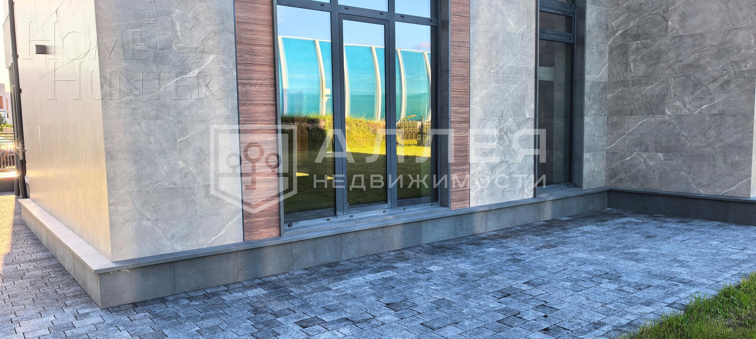 2-этажный коттедж 390 м² без отделки